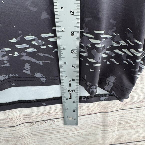 Koofin Gear UPF 50+ Hooded Fishing Shirt Adult XL Gray Ombre - Picture 9 of 9